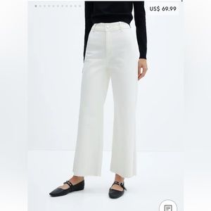 NWT! Mango Jeans Cullotte (High Waist)